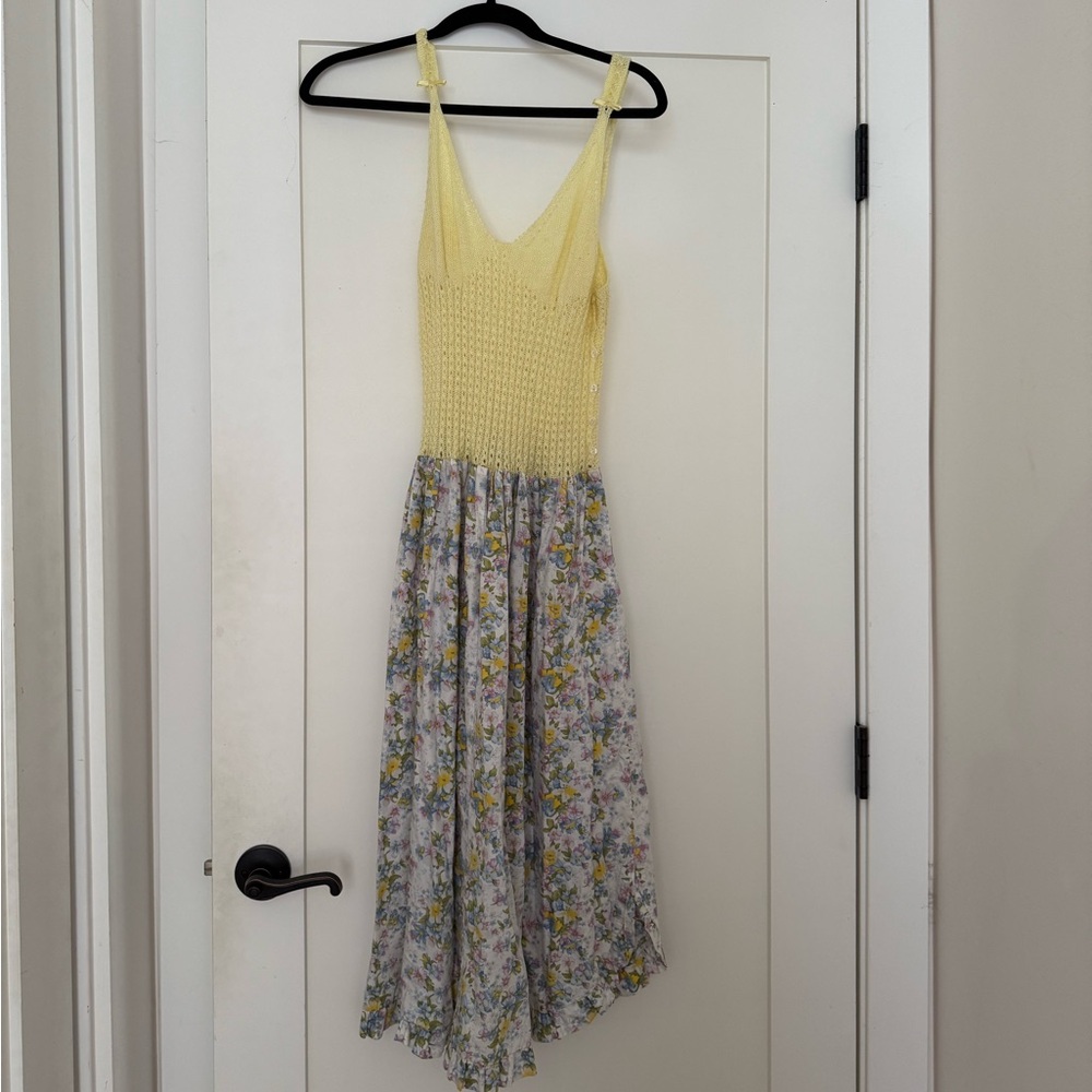 handmade 70s dress